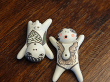 Beach-Themed Man and Woman Incense Holders
