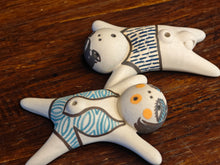 Beach-Themed Man and Woman Incense Holders