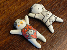 Beach-Themed Man and Woman Incense Holders