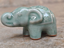 Ceramic Elephant Shaped Incense Stick Holder