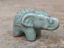 Ceramic Elephant Shaped Incense Stick Holder