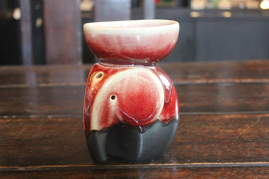 Elephant Ceramic Aromatherapy Oil Burner