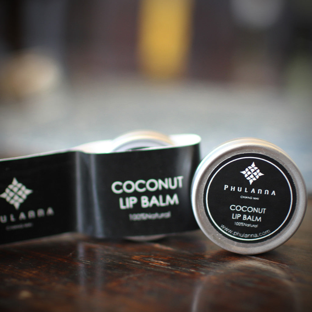Phulanna Coconut Lip Balm