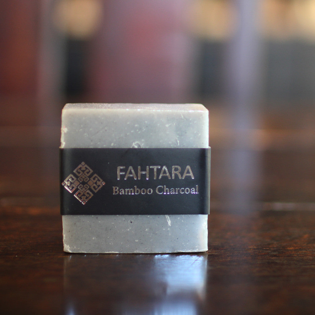 Natural Handmade Bamboo Charcoal Thai Soap