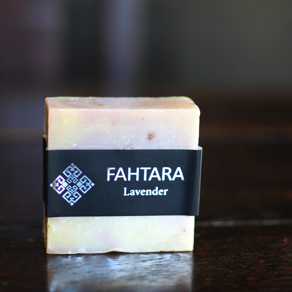 Natural Handmade Lavender Thai Soap