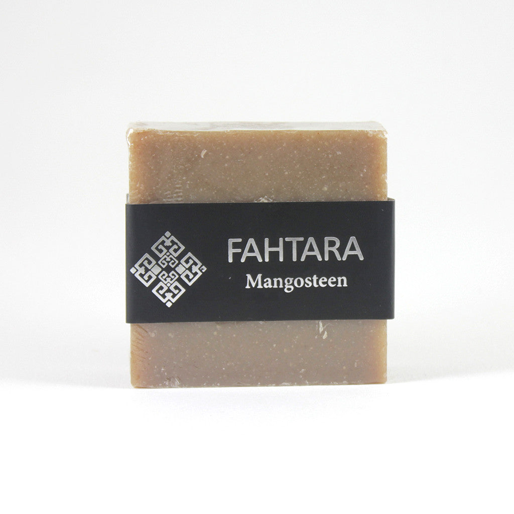 Natural Handmade Mangosteen Thai Soap