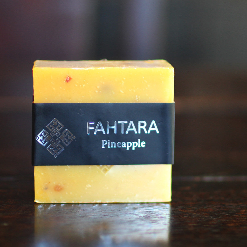 Natural Handmade Pineapple Thai Soap