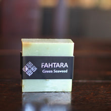 Natural Handmade Green Seaweed Thai Soap