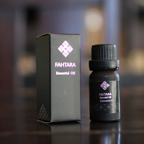 Fahtara Natural Geranium Essential Oil