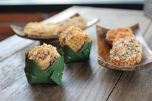 Crispy Rice Cracker Durian