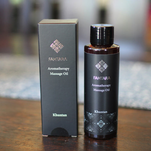 Fahtara Khuntan Aromatherapy Massage Oil