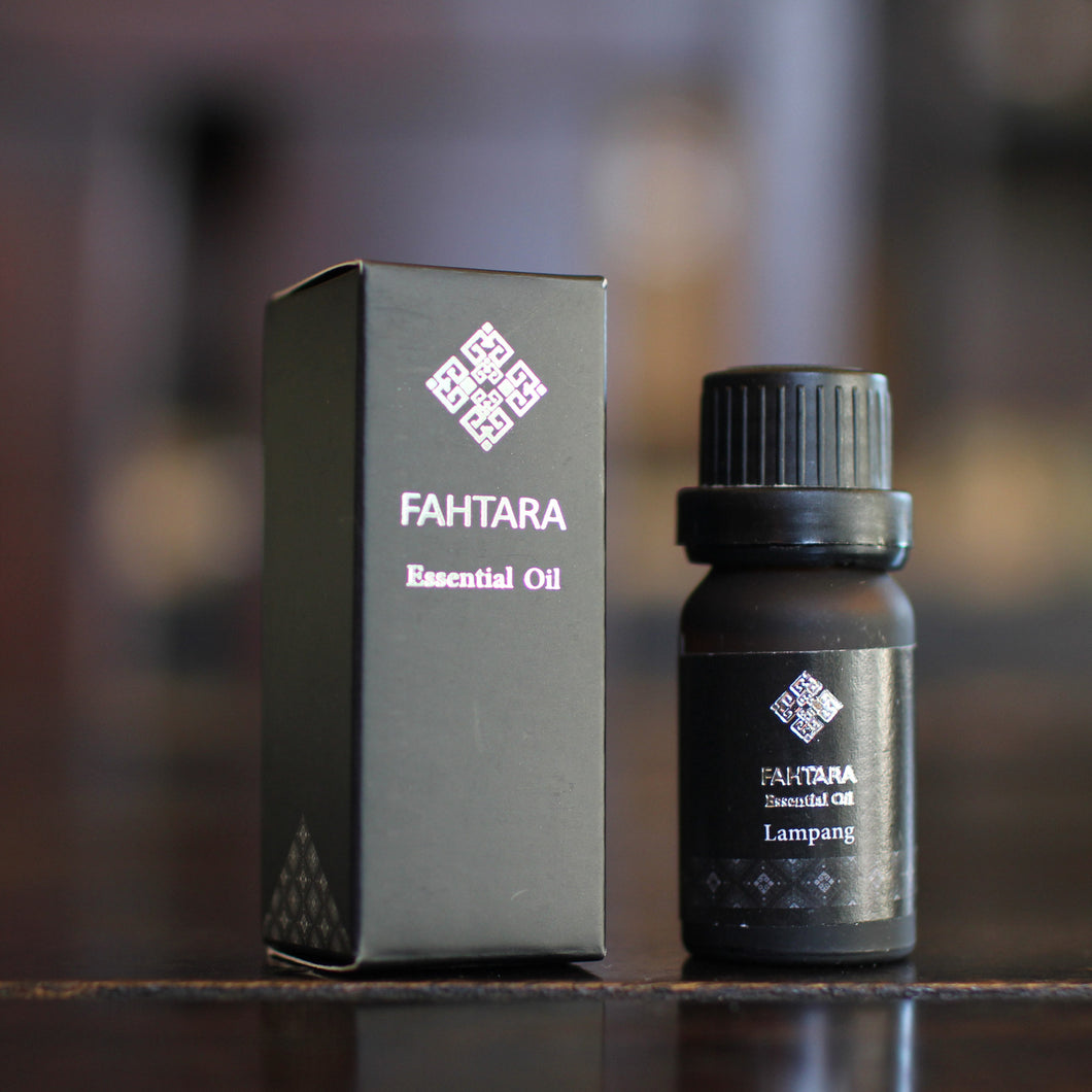 Fahtara Natural Essential Oil Blend 'Lampang'