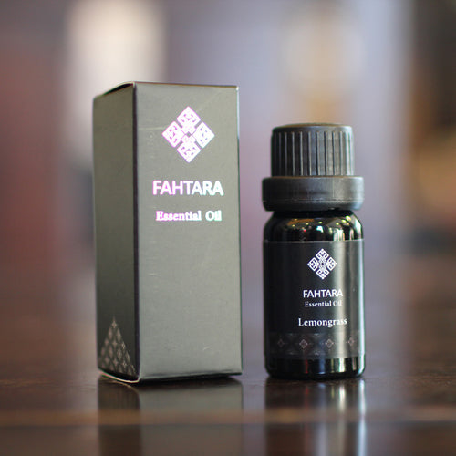 Fahtara Natural Lemongrass Essential Oil