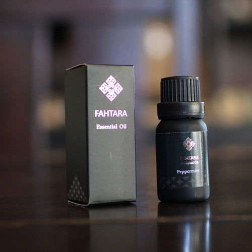 Fahtara Natural Peppermint Essential Oil