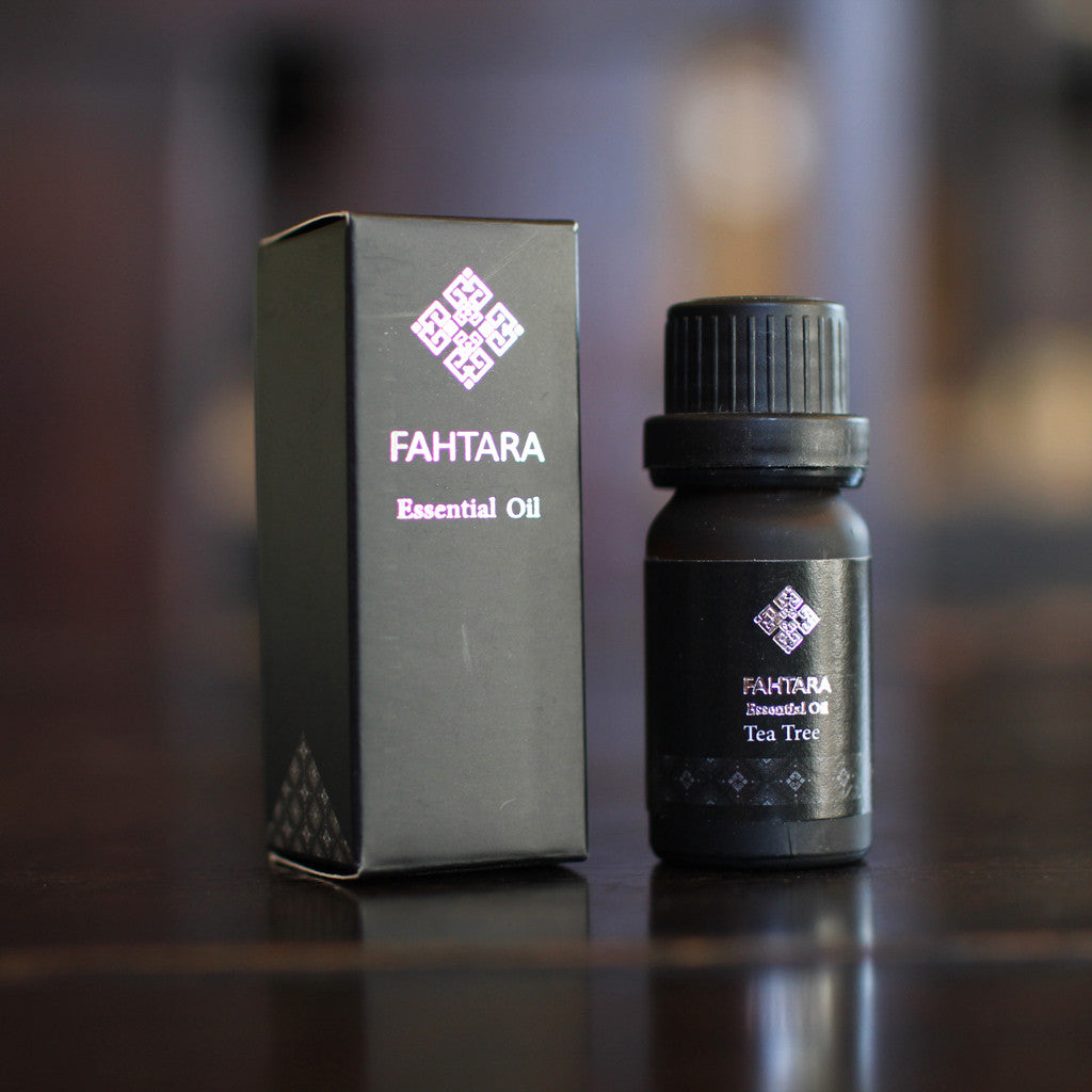 Fahtara Natural Tea Tree Essential Oil